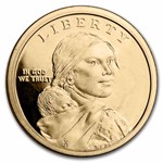 2010-S Native Amer $1 - Great Law of Peace 20-Coin Roll Gem Proof